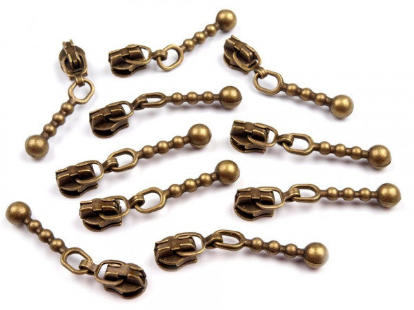 3mm Dekorschieber "altgold"