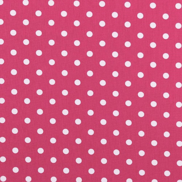 Baumwollstoff "Dots" pink