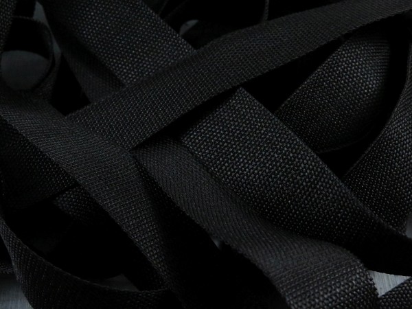 Gurtband 40mm "schwarz"