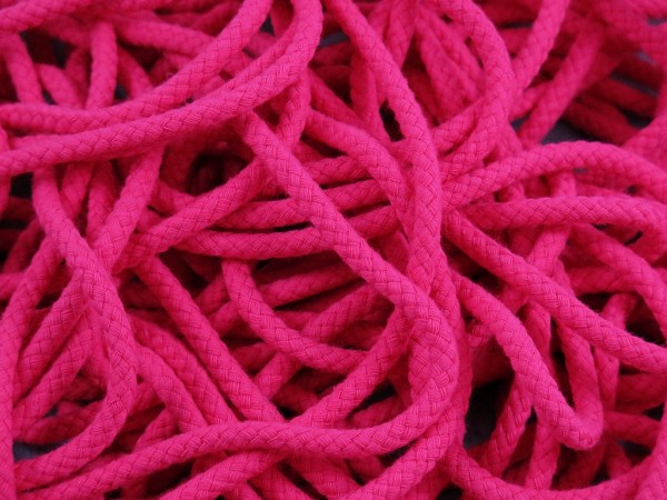 Kordel 5mm "pink"