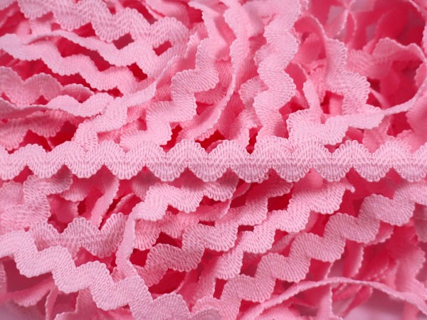 Elastische Zackenlitze "rosa"
