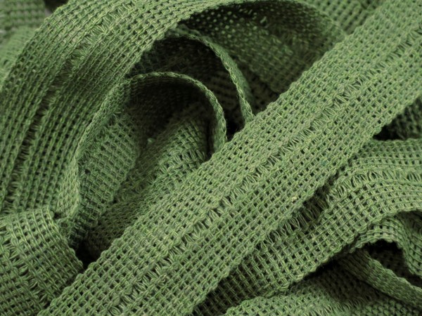 Wolltresse "oliv"