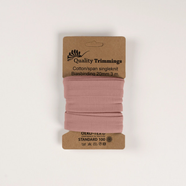 Jersey Schrägband "nude"