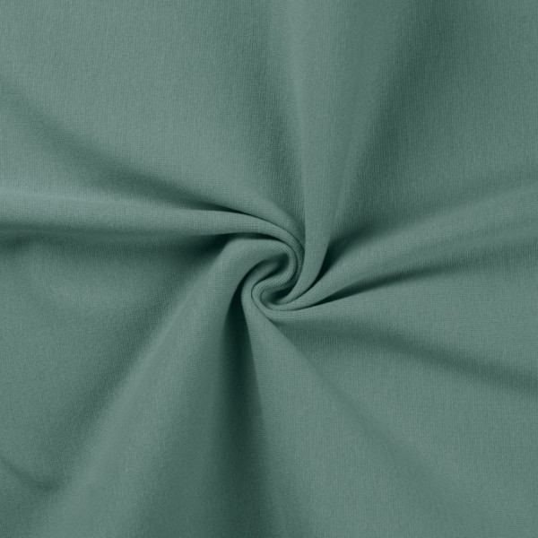 Bündchen "dark dusty mint"