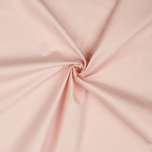 Baumwollstoff "babyrosa"