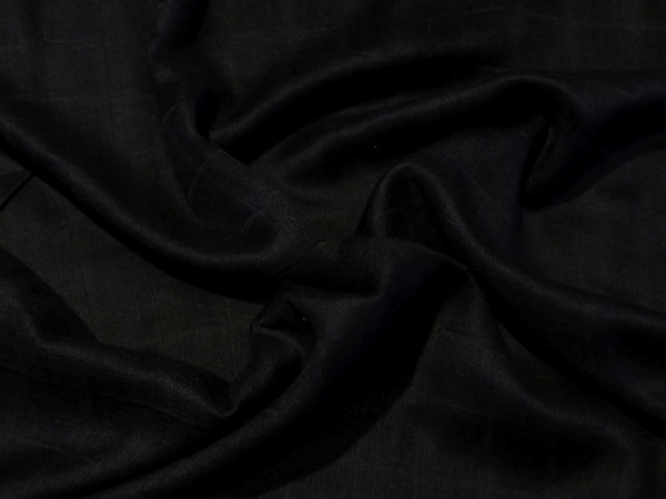 Bambusmusselin " schwarz "