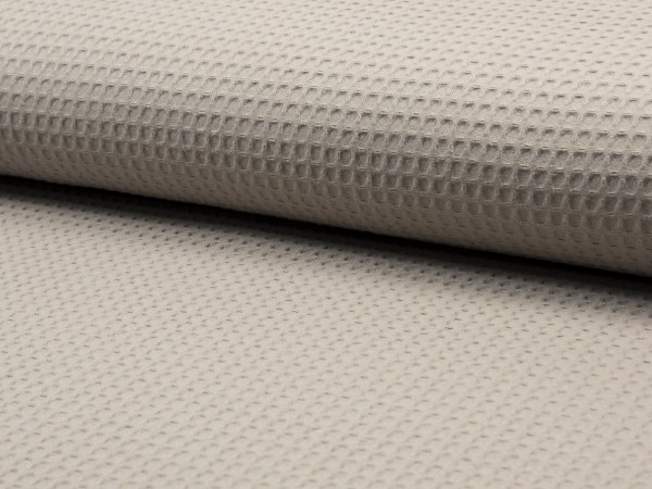 Waffelpique "beige"