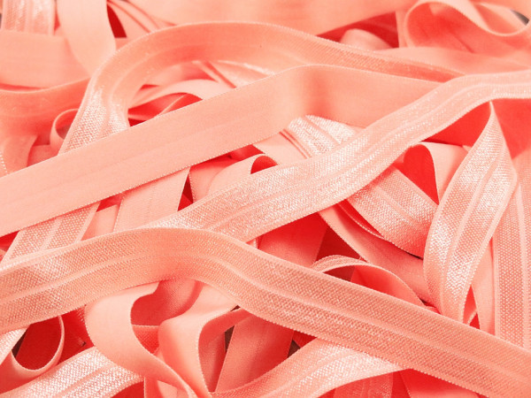 Falzgummi 15mm "apricot"