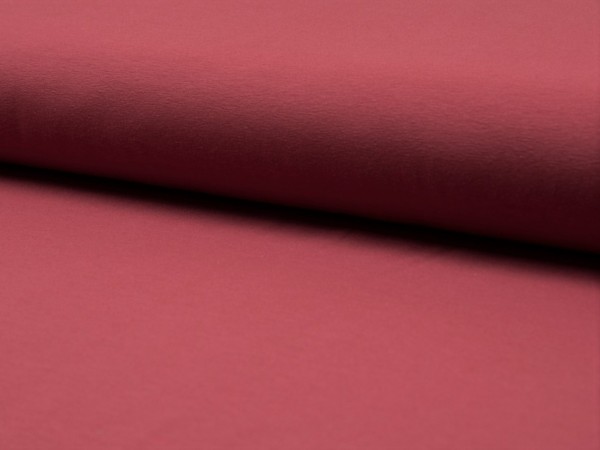 Baumwolljersey "marsala"