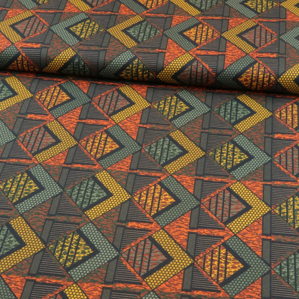 BIO Baumwollstoff- Popeline "africa"