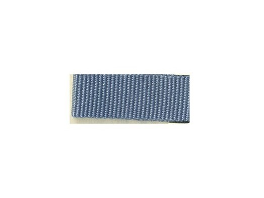 Ripsband "jeansblau" 10mm