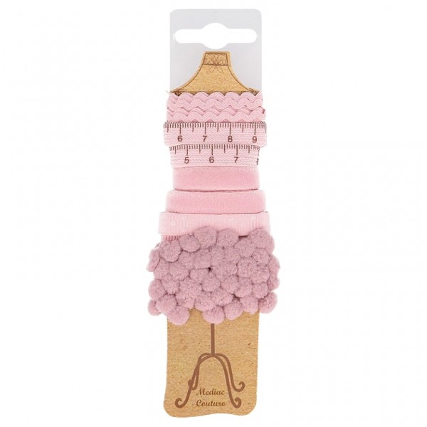 Bänder Paket Schneiderpuppe "rosa"