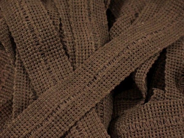 Wolltresse "braun"