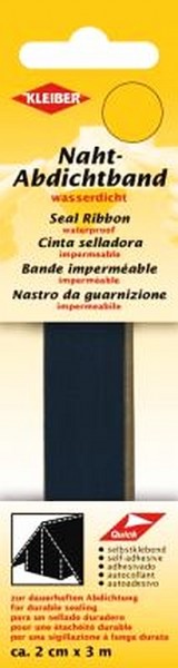 Nahtabdichtband "schwarz"