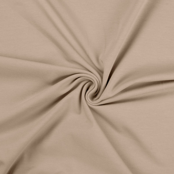 Baumwolljersey "sand"