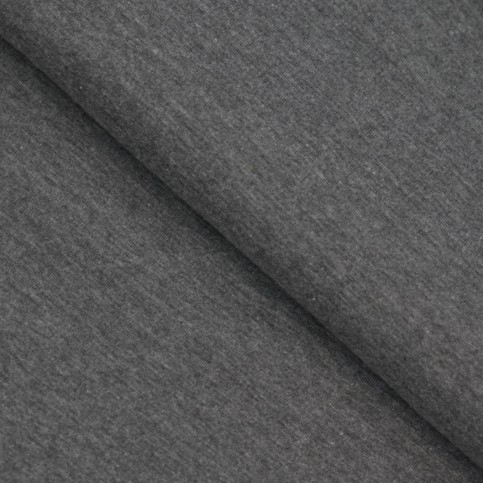 Stenzo Baumwolljersey "mid grey melange"