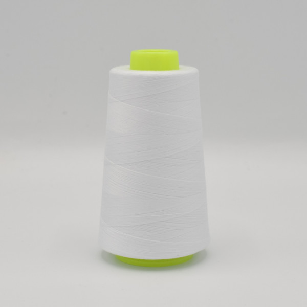 Overlockgarn "weiss"