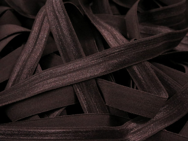 Falzgummi 15mm "dunkelbraun"