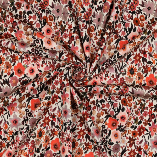 Baumwolljersey "Mini Flower"