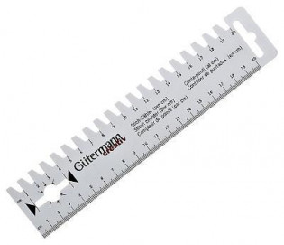 Gütermann Creativ Lineal 20 cm Gütermann Creativ Lineal 20 cm
