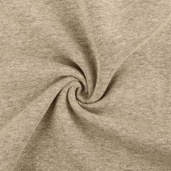 Jogging Kuschelsweat meliert "beige"