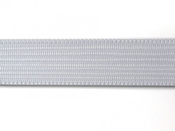 Stäbchenband Rigeline " 12mm " weiss