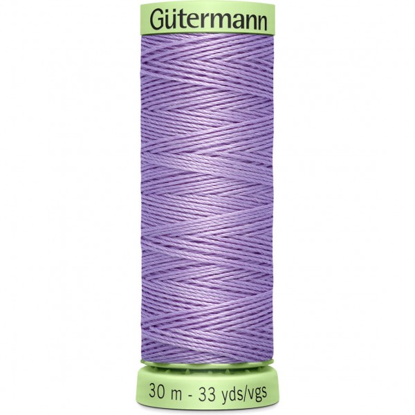 Knopflochgarn - Zierstichfaden - lila