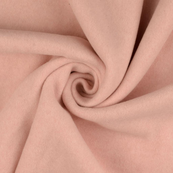 BIO Baumwollfleece "nude"