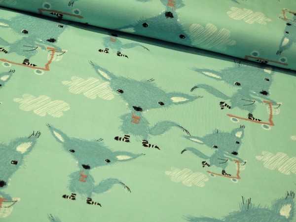 Bio Baumwolljersey "Susu Socke" by MuttuRalla