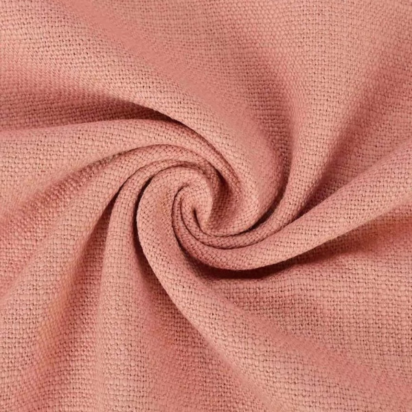 Baumwoll Viskose Leinen "rose beige"
