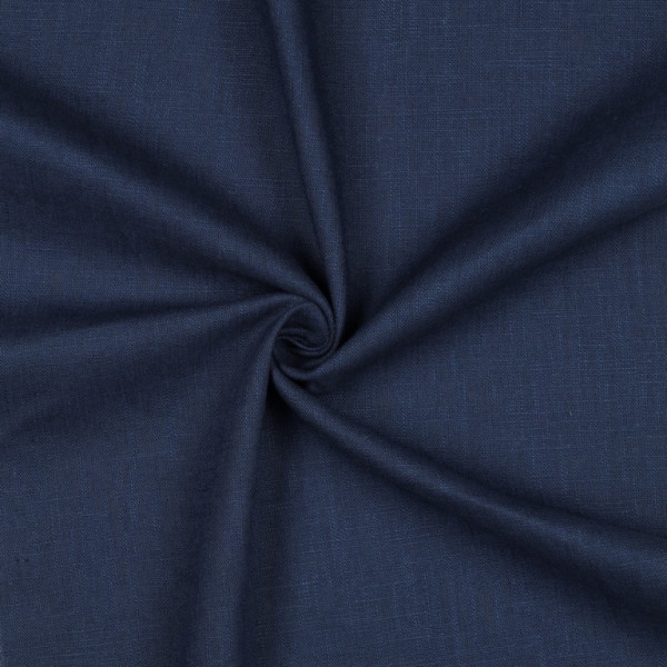 Leinen Washed "indigoblau"