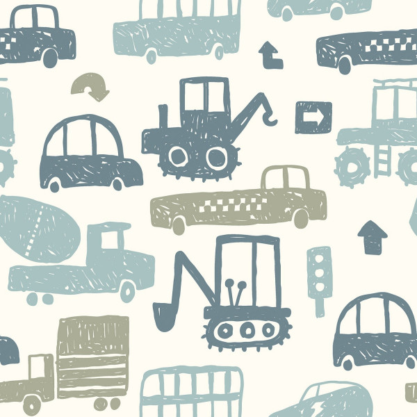 Sweat Fahrzeuge "pastell"