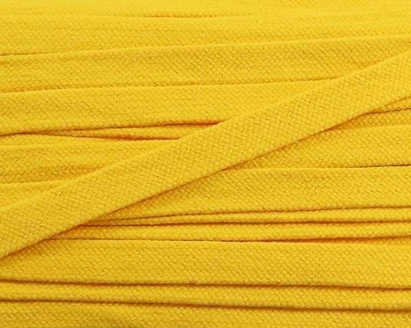 Flachkordel " gelb "