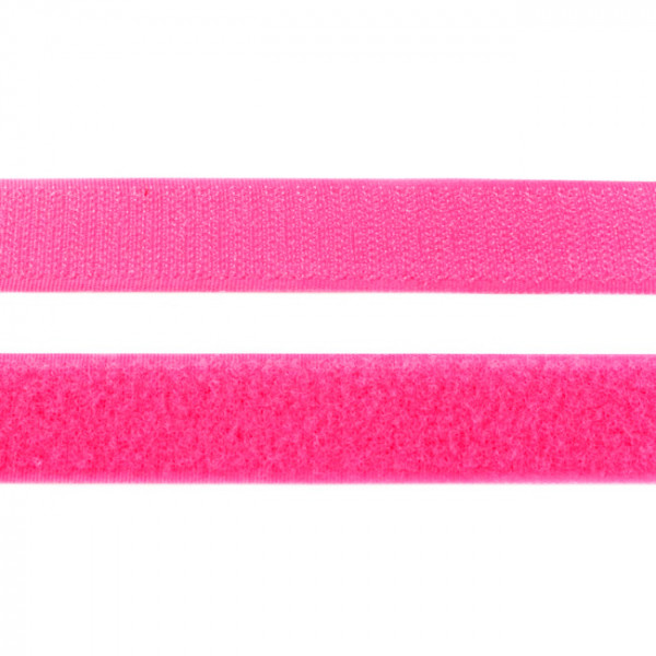 Klettband 25mm "pink"