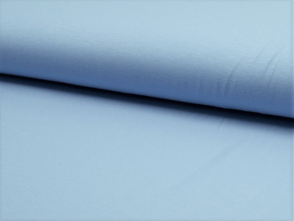 Viskosejersey "hellblau"