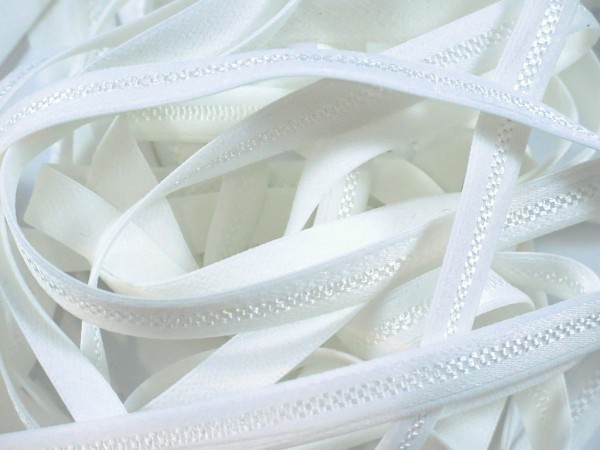 Trägergummi " 13mm" weiss