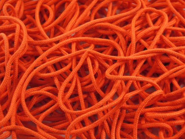 Kordel 3mm "orange"