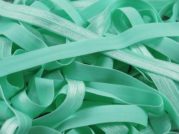 Falzgummi 15mm "hellmint"