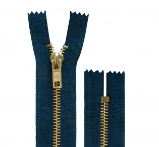 Reissverschluss JEAN "navy" Reissverschluss JEAN "navy"