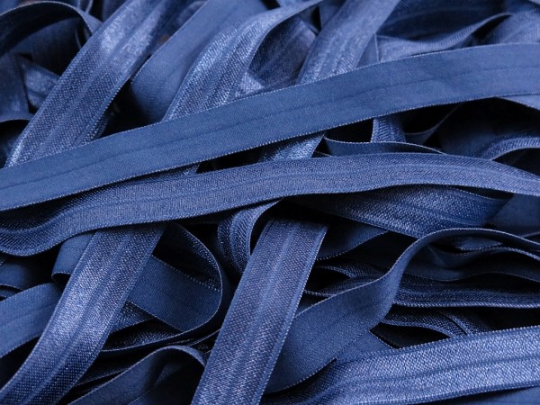 Falzgummi 15mm "jeans"