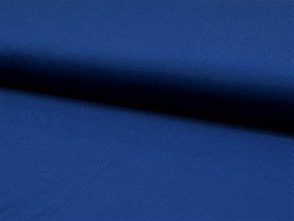 Baumwollstoffe Popeline "blau"