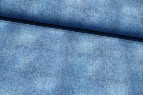Sommersweat "Jeansoptik hell"