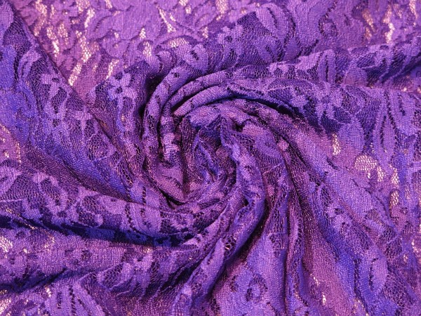 Elastische Spitze Fiona "lila"
