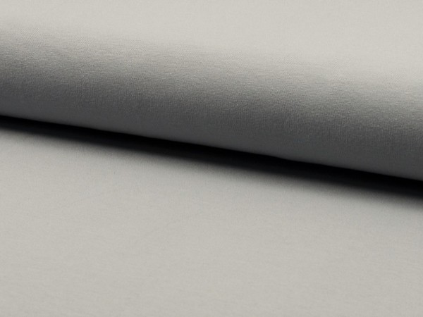 Baumwolljersey "silber"