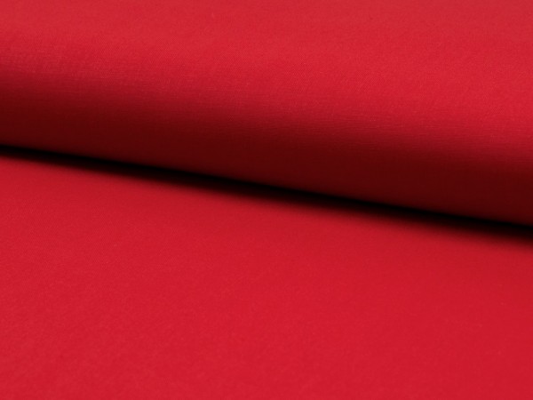 Baumwollstoff "rot"