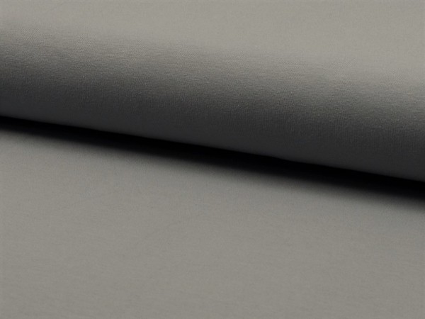 BIO Baumwolljersey "grau"