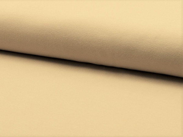 BIO Baumwolljersey "sandbeige"