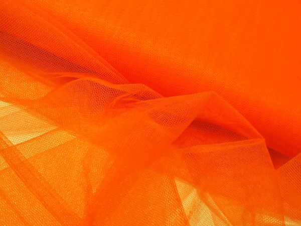 Wabentüll "orange"
