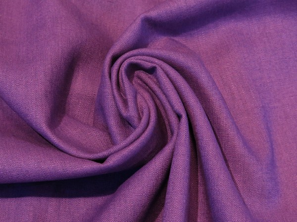 Leinen "Fein" lila