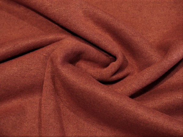 Strickstoff "rost"